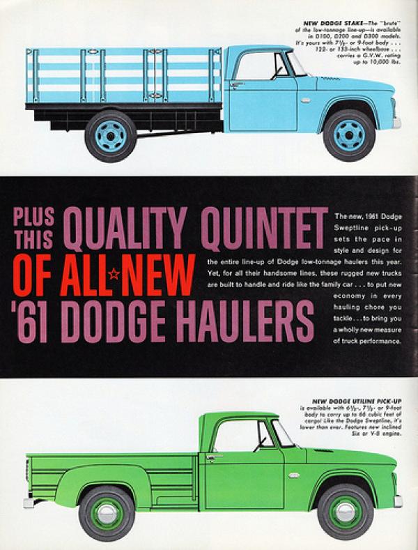 1961 Dodge Stake
