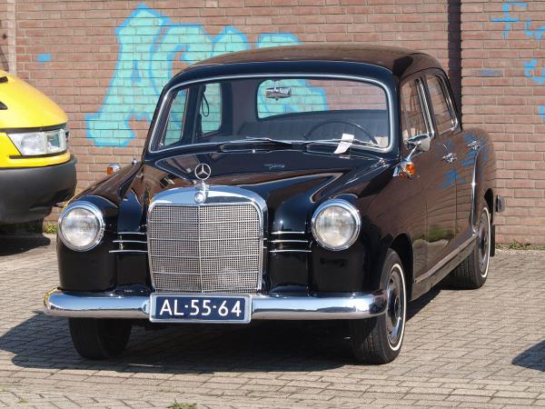 1962 Mercedes-Benz 180