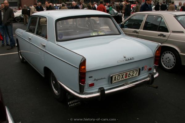 1963 Peugeot 404