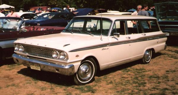 1963 Ford Ranch