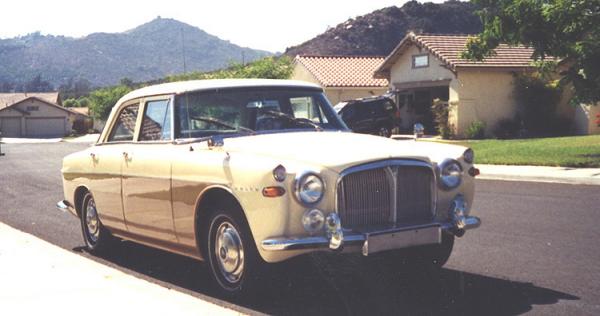 1964 Rover 3-Litre