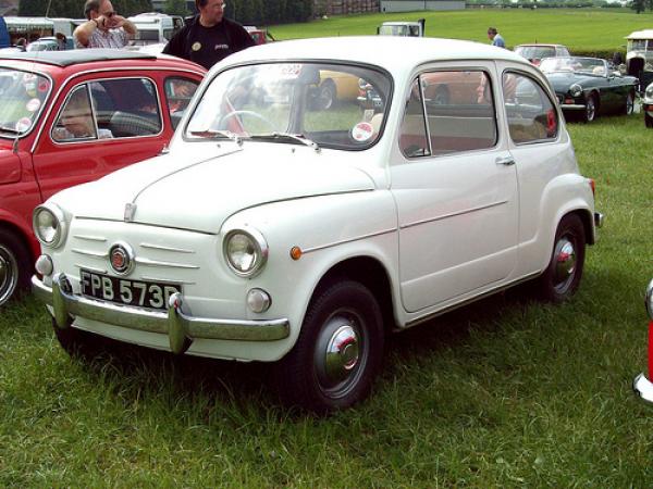 1964 Fiat 600D