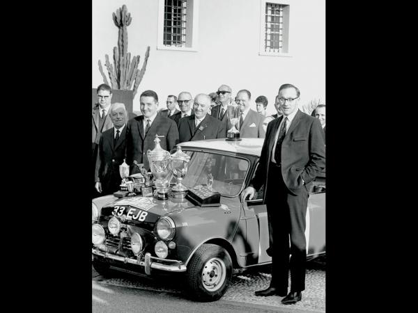 1964 Saab Monte Carlo