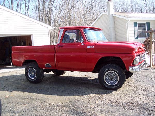 1965 Chevrolet C10/K10