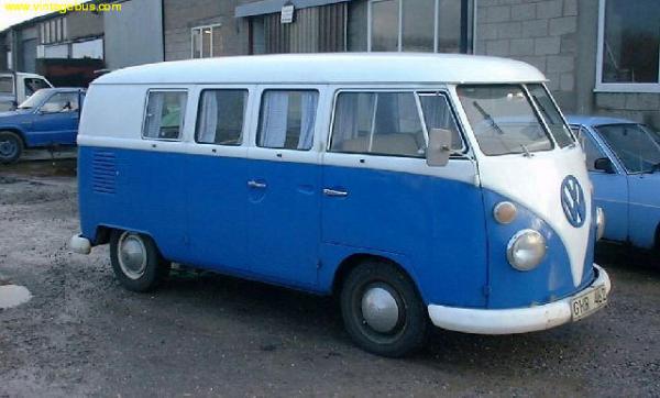 1965 Volkswagen Microbus