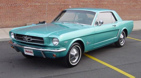 1965 Mustang #1