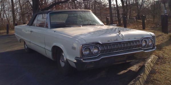 1965 Dodge Platform