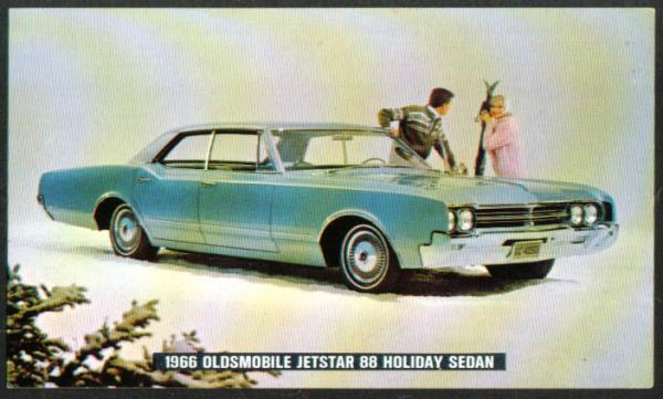 1966 Oldsmobile Jetstar 88