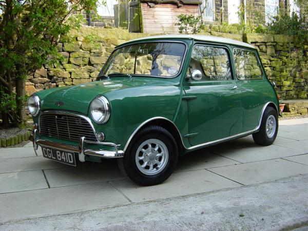 1966 Morris Mini