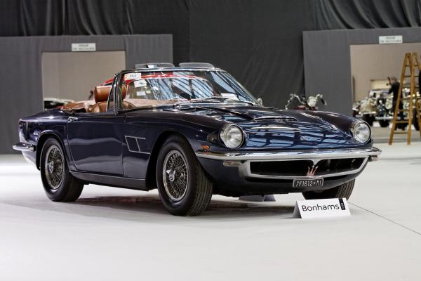 1966 Maserati Mistral