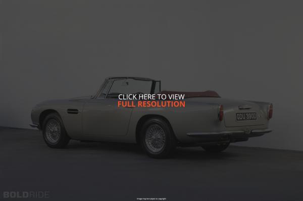 1966 Aston Martin Volante
