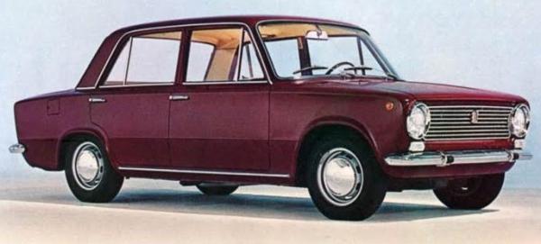 1967 Fiat 124