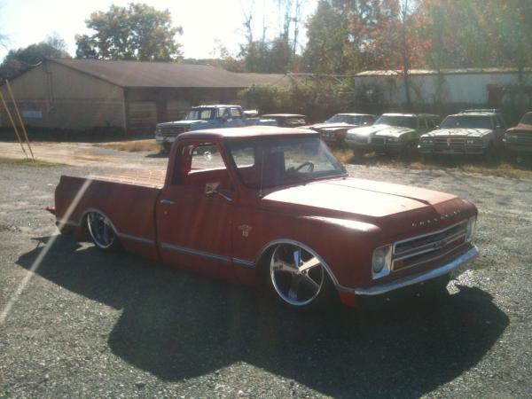1967 Chevrolet C10/K10