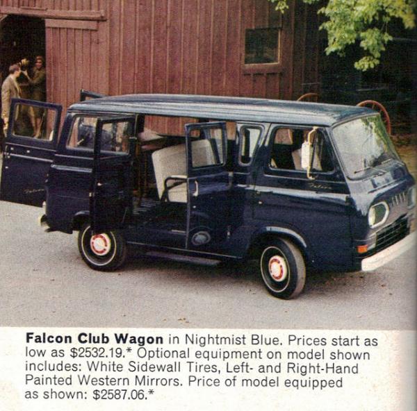 1967 Ford Club Wagon