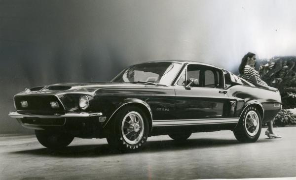 1967 Mustang Shelby GT #1