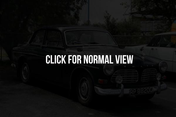 1968 Volvo 122