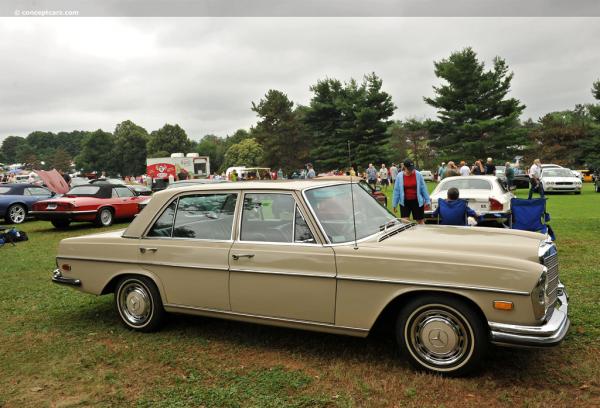 1968 Mercedes-Benz 280SEL