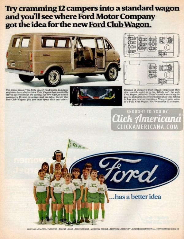 1968 Ford Club Wagon