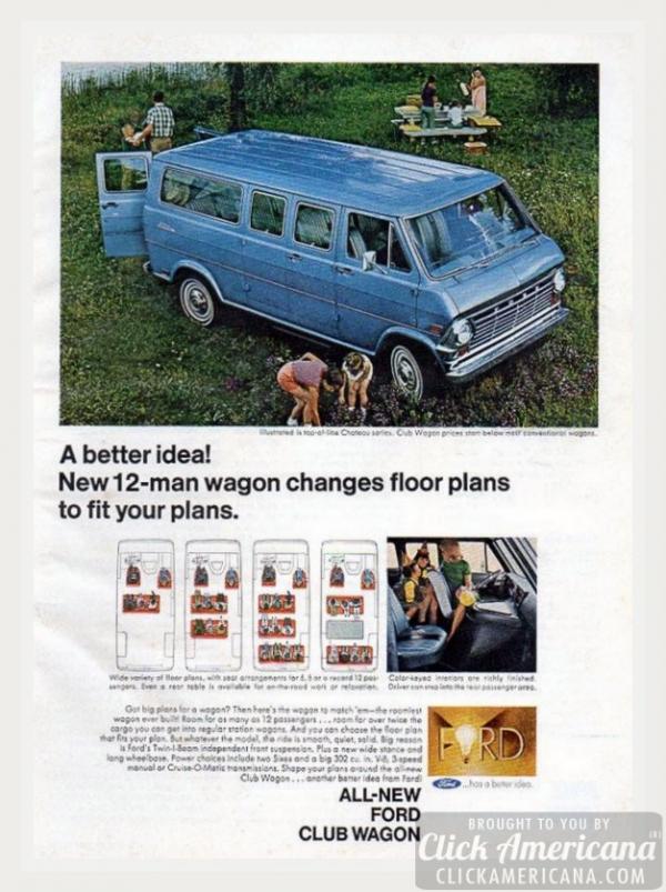 1968 Club Wagon #2