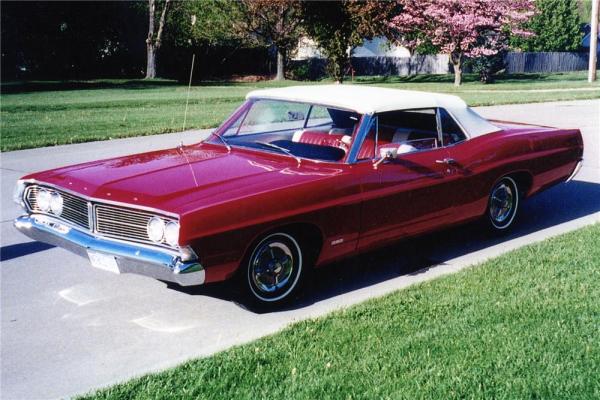 1968 Ford Galaxie 500