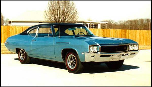 1968 GS 350 #1