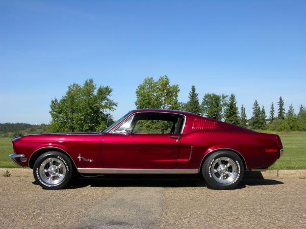 1968 Ford Mustang