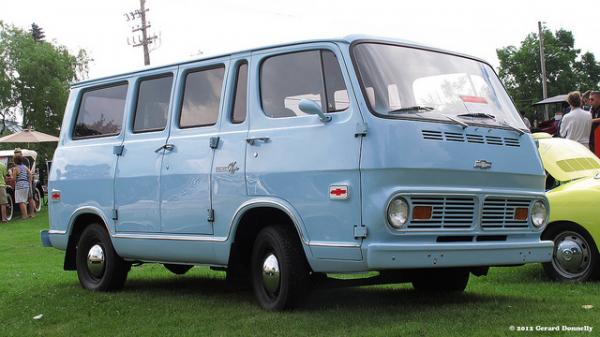 1968 Van #1