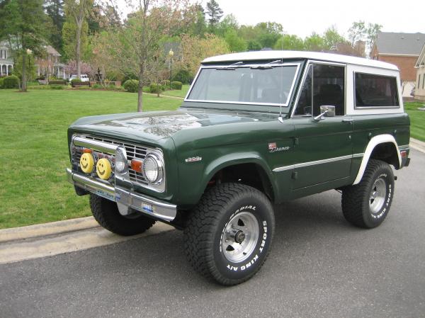 1969 Bronco #1