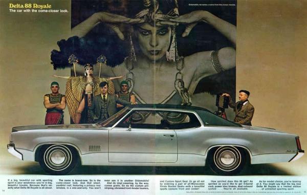 1969 Oldsmobile Delta 88
