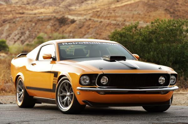 1969 Mustang #1