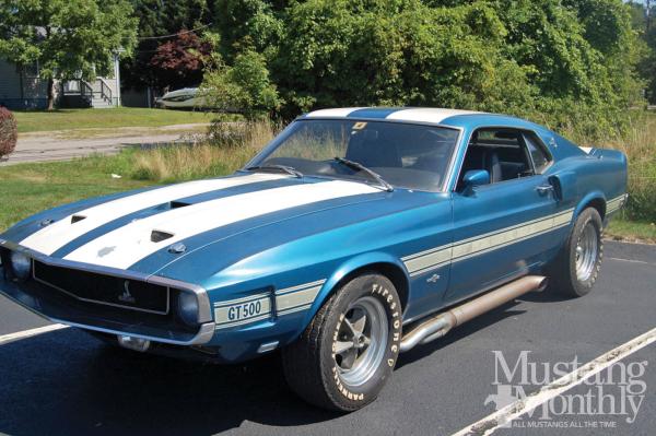 1969 Mustang Shelby GT #5