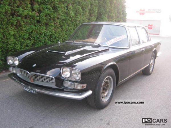 1969 Maserati Quattroporte