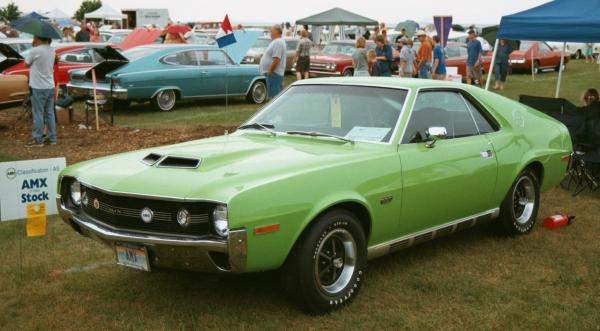 1970 American Motors AMX
