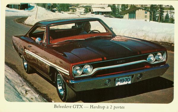1970 Plymouth Belvedere