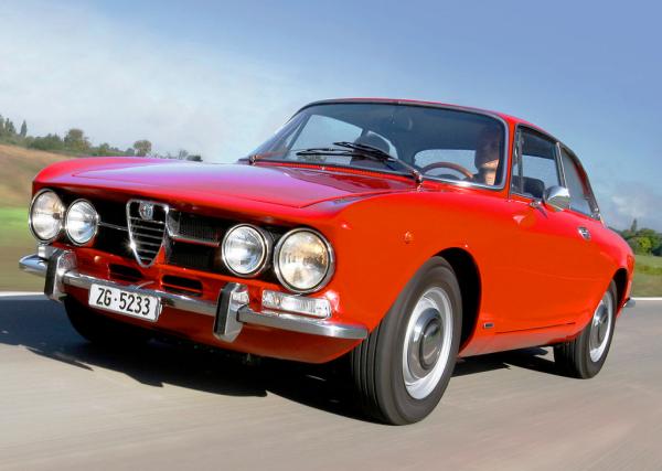 1970 Alfa Romeo GTV