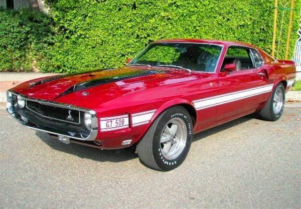 1970 Ford Mustang Shelby GT