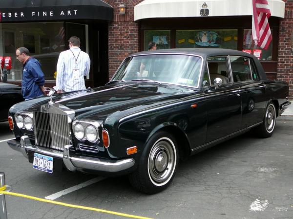 1971 ROLLSROYCE SILVER SHADOW REVIEW  JUST CARS