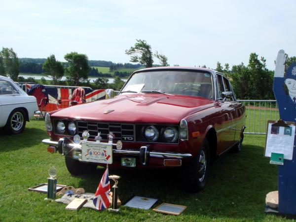 1971 Rover 2000/2000TC