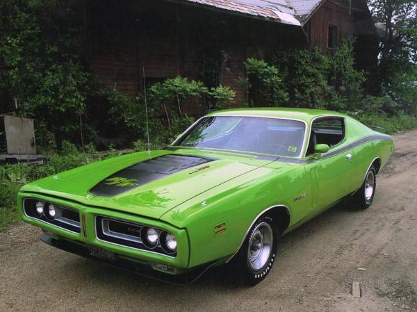 1971 Charger #1