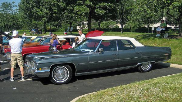 1971 Cadillac DeVille