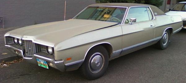 1971 Ford LTD