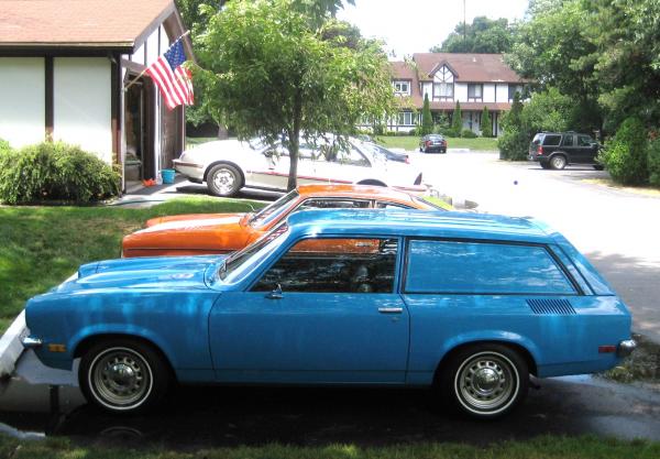 1971 Chevrolet Panel