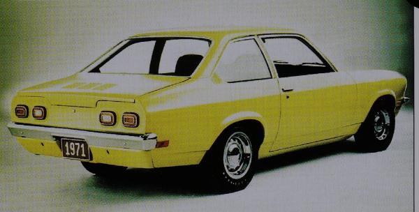 1971 Chevrolet Vega