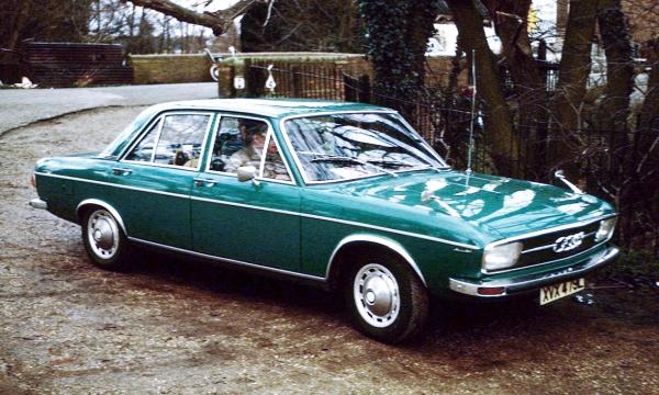 1972 Audi 100