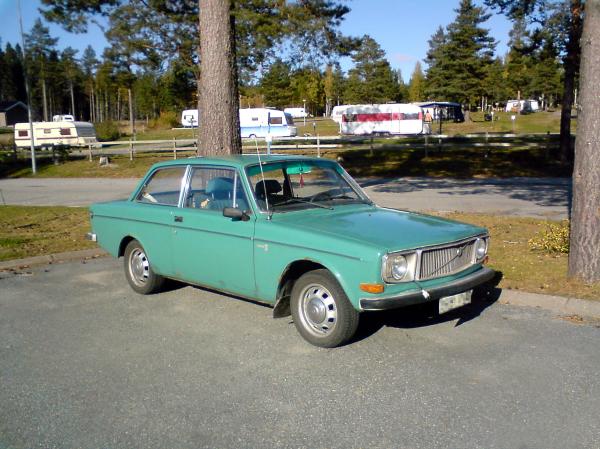 1972 Volvo 142