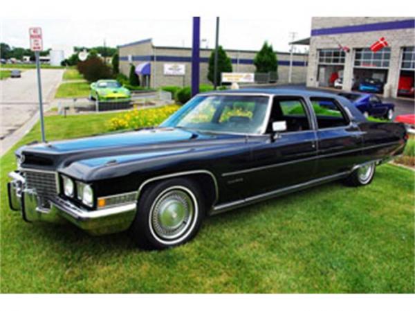 1972 Cadillac Fleetwood