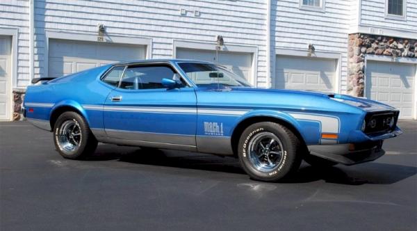 1972 Mustang #3