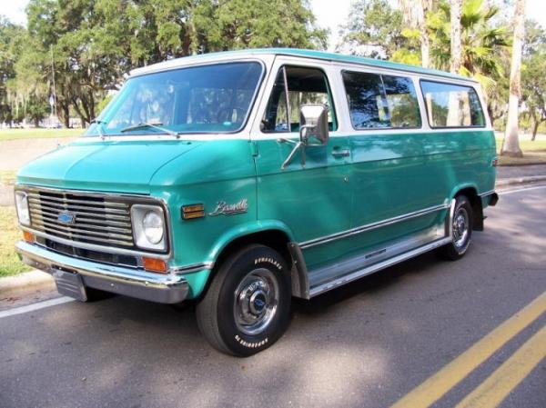 1972 GMC Van