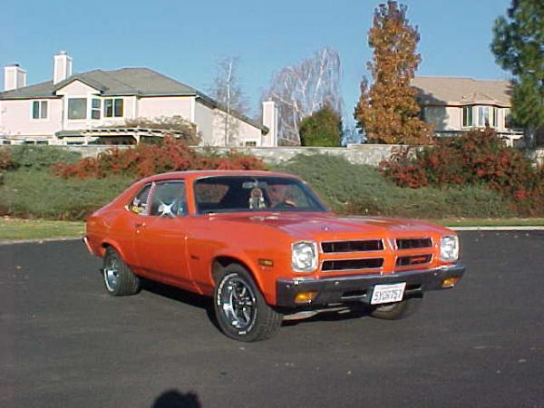 1972 Pontiac Ventura
