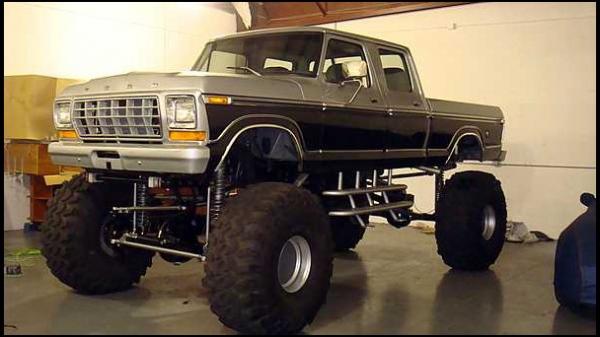 1973 Ford F350